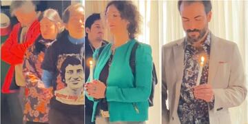 El emotivo minuto de silencio en el set de “Generación 98” por conmemoración de los 50 años del Golpe de Estado