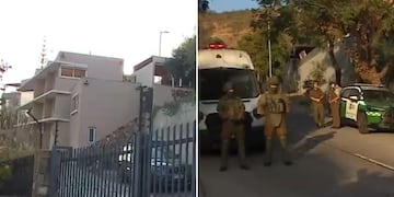 Disparos en Las Condes