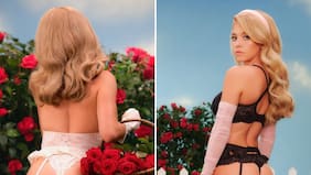 Sydney Sweeney rompe el Internet con osada sesión de fotos de su nueva línea de lencería