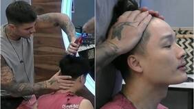 “Vi ese momento con rabia”: Amigos de Yuhui critican a Manuel tras cortarle el pelo