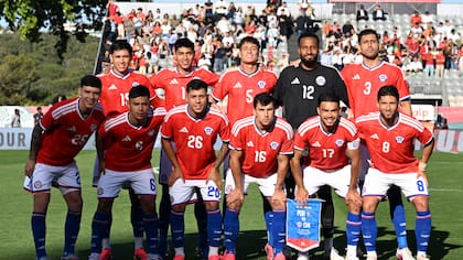 Así quedó la programación del partido de Chile vs. RD Congo tras las modificaciones