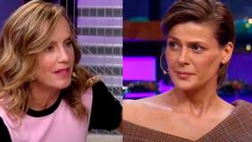 "¿Te llevas mal con Tonka...?", le preguntó Neme a Diana Bolocco en Mucho Gusto