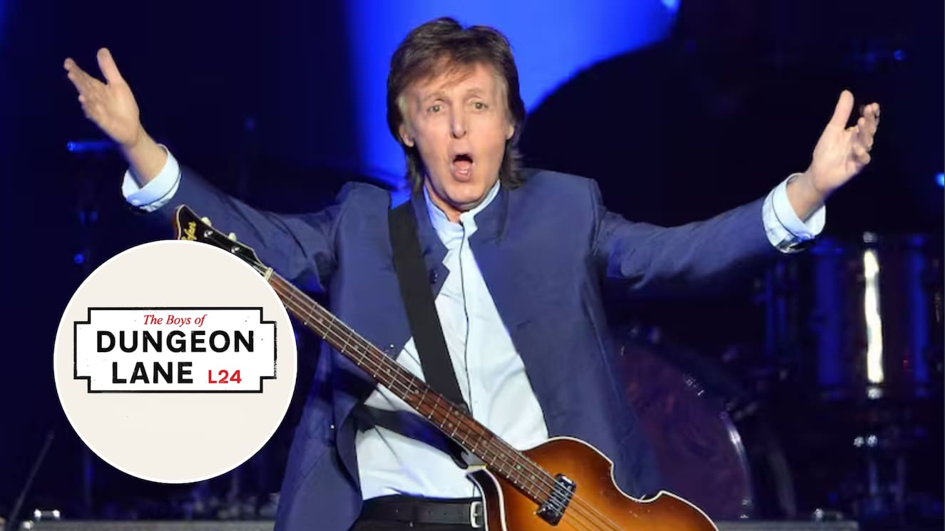 Paul McCartney anuncia The Boys Of Dungeon Lane, su nuevo disco inspirado en su infancia en Liverpool