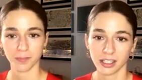 “Hay un tipo desesperante. Por favor cállate. Me tiene enferma. Está hace rato tirando mier...”: el mal rato de Mariana di Girolamo durante entrevista en vivo por Instagram