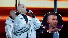 El detalle de Pet Shop Boys en Viña que no pasó piola e hizo recordar a Adam Levine: en redes reflotaron histórico troleo