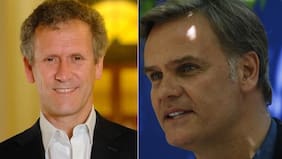 “Piola”: la foto del futuro ministro de Transportes que aplaudió Amaro Gómez-Pablos