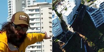 Marcelo Lagos en socavones