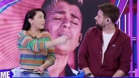 Daniela Aránguiz y Michael Roldán viven tensa discusión en vivo por DJ Méndez: “Tú agarras lo que te conviene”