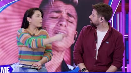 Daniela Aránguiz y Michael Roldán viven tensa discusión en vivo por DJ Méndez: “Tú agarras lo que te conviene”