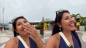 “Vengan solteras”: chilena quedó loca con brasileños y se hizo viral con video