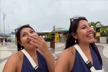 “Vengan solteras”: chilena quedó loca con brasileños y se hizo viral con video