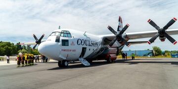 Entrega Hércules C-130 1