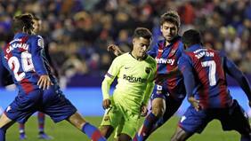 Barcelona sería eliminado de la Copa del rey por usar jugador suspendido
