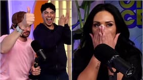 Fanático irrumpió en pantalla y contestó íntima pregunta sobre el historial amoroso de Pamela Díaz: quedó impactada con respuesta