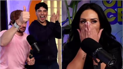 Fanático irrumpió en pantalla y contestó íntima pregunta sobre el historial amoroso de Pamela Díaz: quedó impactada con respuesta