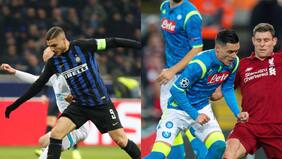 Sorpresa: Inter y Napoli quedaron fuera de la Champions League