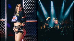 Anitta dejó a Chile sin aliento: funk, bellakeo y movimientos prohibidos