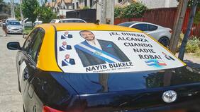 “No me subo ni ca…”: el “taxi Bukele” chileno que despertó críticas en redes sociales