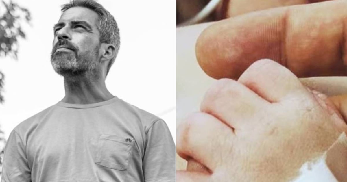 “Sin palabras”: Nicolás Gutiérrez se desahoga y conmueve con desgarrador mensaje sobre su hijo fallecido - La Cuarta