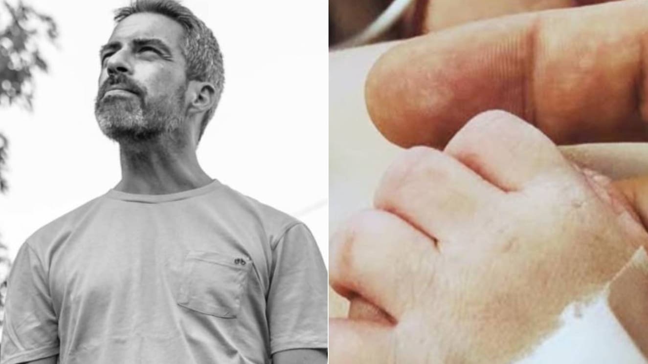 “Sin palabras”: Nicolás Gutiérrez se desahoga y conmueve con desgarrador mensaje sobre su hijo fallecido