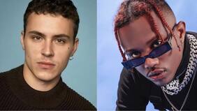 “Te amo, hermano”: la tierna postal de Aron Piper y Polimá Westcoast que la rompió en redes