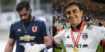 Johnny Herrera Gustavo Quinteros