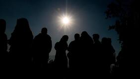 Turismo por eclipse solar está más lento que tortuga