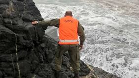 Cobquecura: revelan desesperada medida que tomó joven rescatado desde el mar