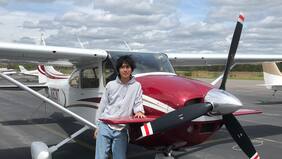 Ethan Guo sigue atrapado en la Antártica por falta de vuelos para trasladarlo