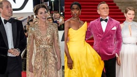 Los mejor y peor vestidos de la premiere de la película de James Bond, Sin Tiempo Para Morir, en el Royal Albert Hall de Londres