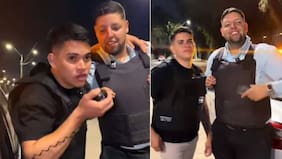 “¿Y la gracia?”: comediante venezolano saca ronchas con imitación a carabinero chileno en un país sin sus compatriotas