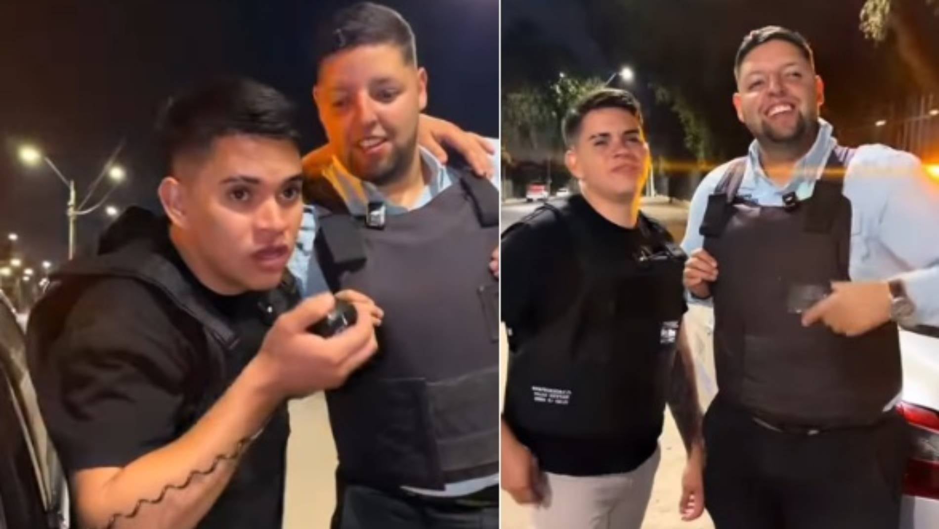 “¿Y la gracia?”: comediante venezolano saca ronchas con imitación a carabinero chileno en un país sin sus compatriotas