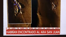 Encontraron restos del submarino argentino ARA San Juan