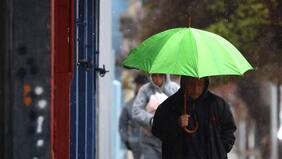 ¿Cuál es el “riesgo” del nuevo sistema frontal? Las zonas que podrían verse complicadas ante temporal del fin de semana