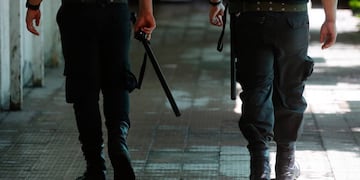 Vacunación bivalente Covid reclusos y personal de Gendarmería en el CDP