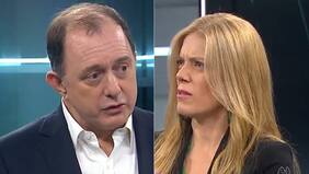 “Tienen que morir” y “Eso no es posible”: el tenso momento entre Iván Poduje y Mónica Rincón tras dichos del candidato