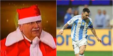 Sergio Livingstone / Lionel Messi