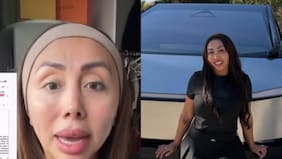 Naya Fácil se mostró enrabiada por impuesto al lujo de su auto: “Todo lo que tengo me lo he sacrificado”