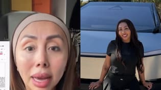 Naya Fácil se mostró enrabiada por impuesto al lujo de su auto: “Todo lo que tengo me lo he sacrificado”