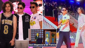 Que elegancia la de Francia: Las reacciones por el artista que llegó a la Gala de Viña con la camiseta de Colo Colo