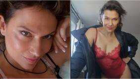 “Devuélvete, te pasaste”: Catherine Mazoyer enamoró a fans con osada sesión en ropa interior