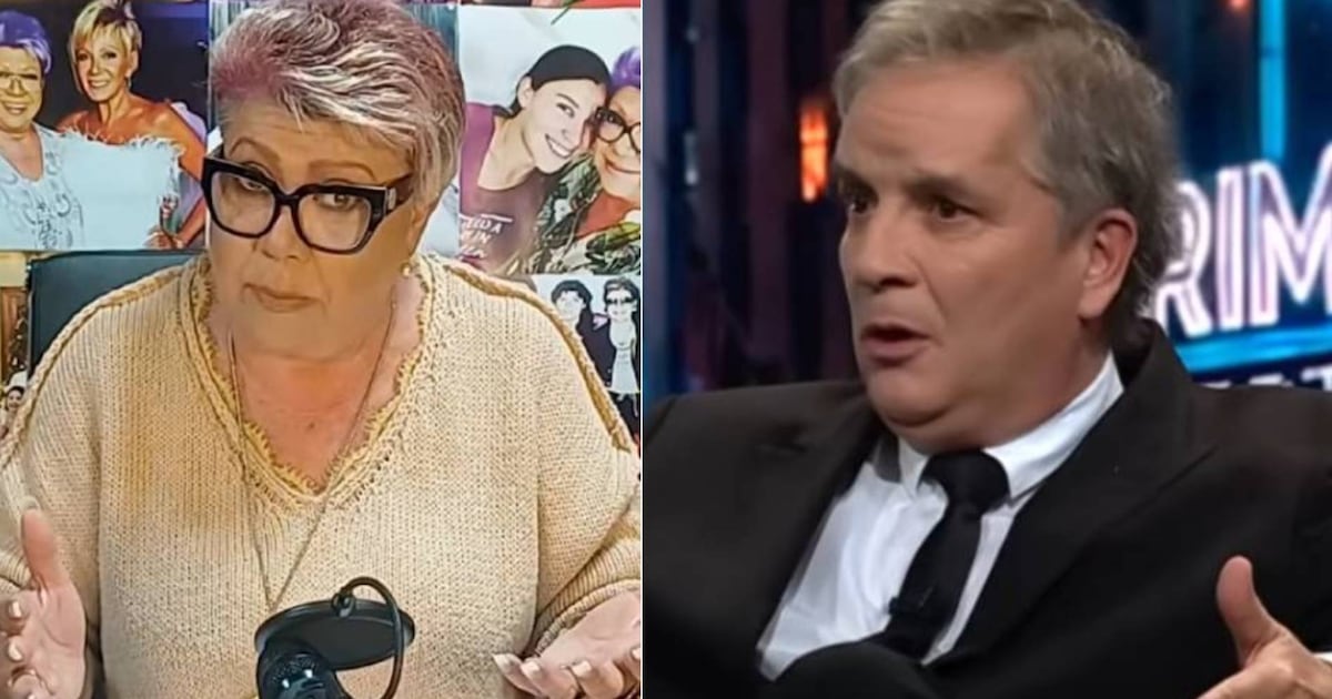 Paty Maldonado exploits and lapses Pablo Mackenna after basking on TV: he tried to