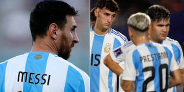 Messi - Argentina Sub 20