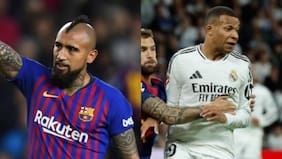 Arturo Vidal se burló del Real Madrid luego de la tremenda goleada del Barcelona