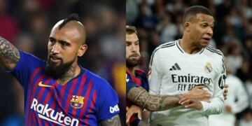 Arturo Vidal Real Madrid