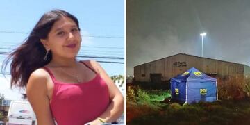 Nicole Breve - femicidio Coronel