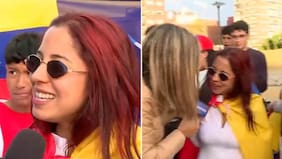 Periodista la cortó y se hizo viral: venezolana saca ronchas con dichos sobre los muertos en su país