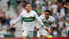 Se reencontró con el gol: Lucas Cepeda marcó por primera vez en el Elche