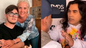 "Es súper incómoda esta situación, compadre... No te voy a responder": el cantante Daniel Guerrero se molesta porque el notero Miguel Acuña le preguntó por orden de arresto por deuda de pensión alimenticia de $35 millones