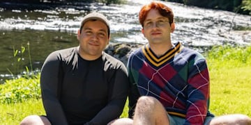 Danilo 21 y su pololo